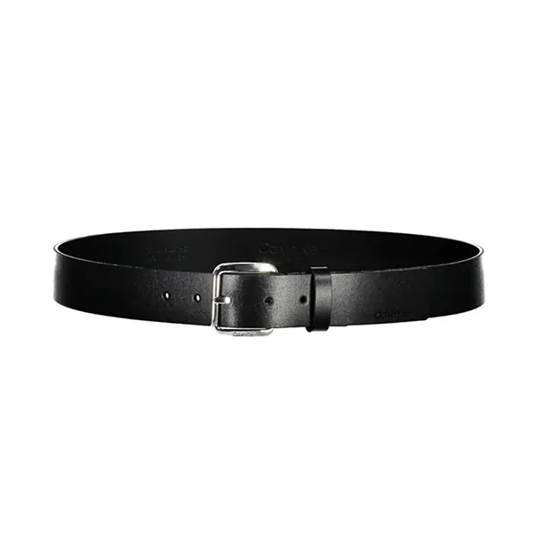 Thắt Lưng Nam Calvin Klein CK Leather Belt K50K510372_NERO_BAX Màu Đen Size 90 - Thắt lưng - Vua Hàng Hiệu