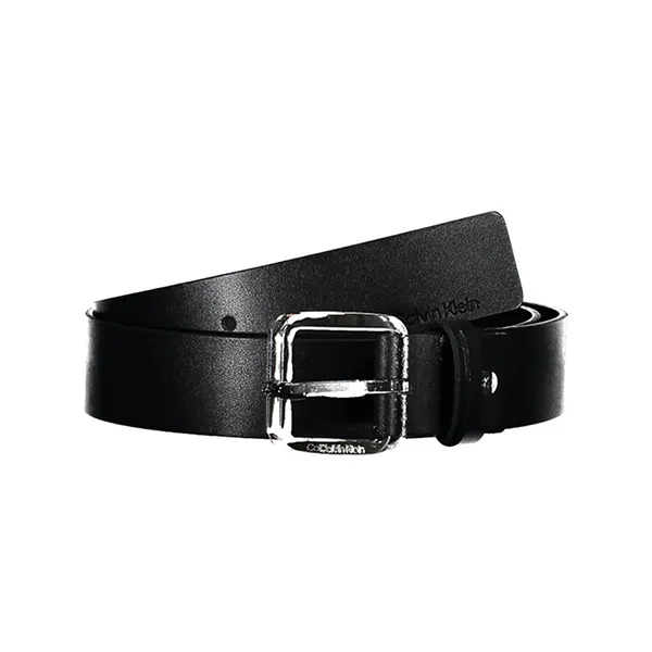 Thắt Lưng Nam Calvin Klein CK Leather Belt K50K510372_NERO_BAX Màu Đen Size 90 - Thắt lưng - Vua Hàng Hiệu