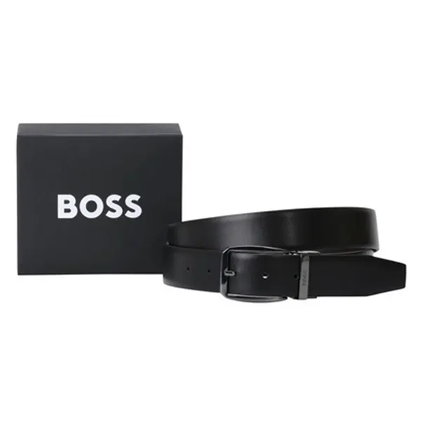Thắt Lưng Nam Hugo Boss 470148 102 Màu Đen - Thắt lưng - Vua Hàng Hiệu