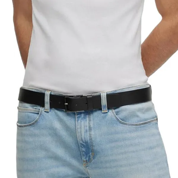 Thắt Lưng Nam Hugo Boss 471260 91 95 Màu Đen Size 95 - Thắt lưng - Vua Hàng Hiệu