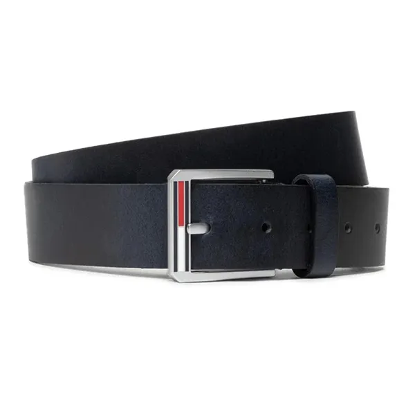 Thắt Lưng Nam Tommy Hilfiger AM0AM09003-C87-85 Màu Xanh Than Size 85 - Thắt lưng - Vua Hàng Hiệu