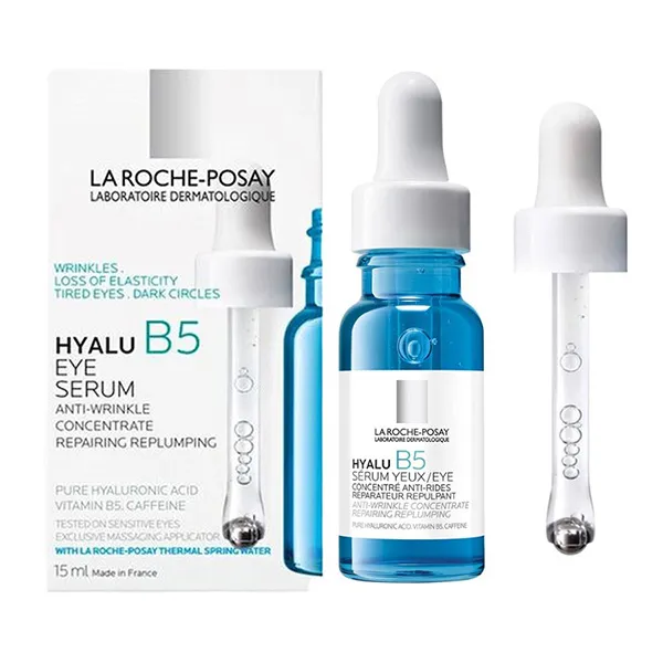 Tinh Chất Dưỡng Mắt La Roche-Posay Hyaluronic B5 Eye Serum 15ml