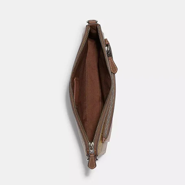Túi Đeo Chéo Nam Coach Holden Crossbody In Colorblock Signature Canvas CG997 Màu Nâu - Túi xách - Vua Hàng Hiệu