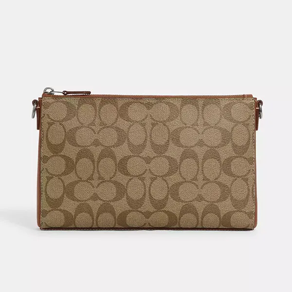 Túi Đeo Chéo Nam Coach Holden Crossbody In Colorblock Signature Canvas CG997 Màu Nâu - Túi xách - Vua Hàng Hiệu