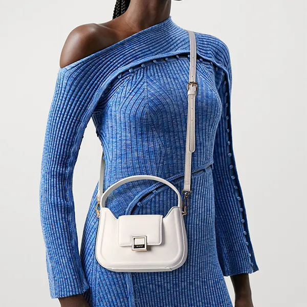Túi Đeo Chéo Nữ Aldo Ellery Handbag Màu Trắng