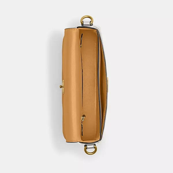 Túi Đeo Chéo Nữ Coach Harley Crossbody Bag CM705 Màu Trắng - Túi xách - Vua Hàng Hiệu