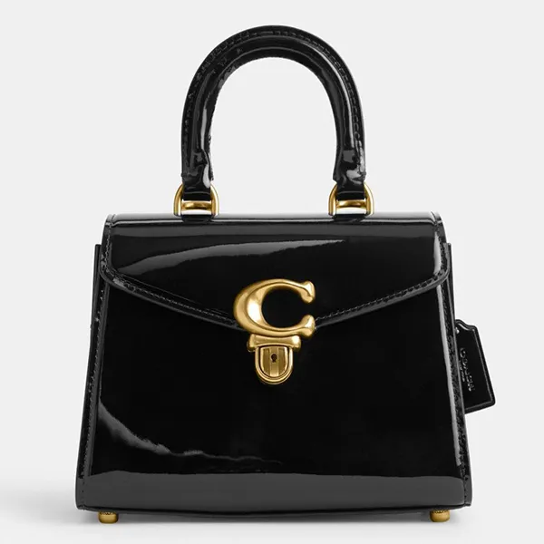 Túi Đeo Chéo Nữ Coach Sammy 21 Top Handle CM542 Màu Đen - Túi xách - Vua Hàng Hiệu
