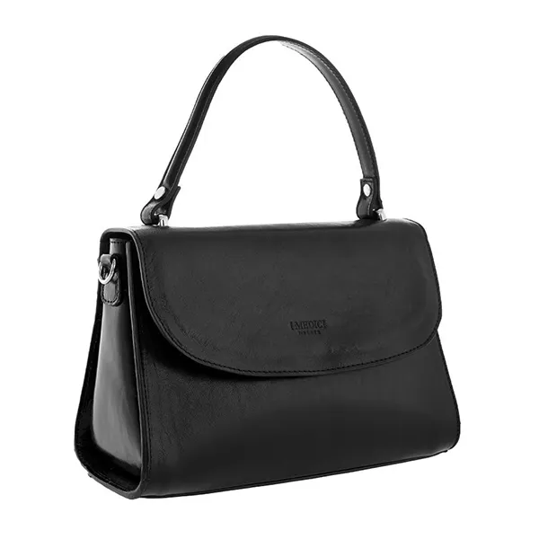 Túi Đeo Chéo Nữ Medici Of Florence Calfskin 2410 MED241B0C6F3B Màu Đen
