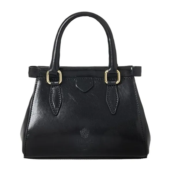 Túi Đeo Chéo Nữ Medici Of Florence Calfskin 2460 3.5 MED246357EBCDF2B7A56 Màu Đen - Túi xách - Vua Hàng Hiệu