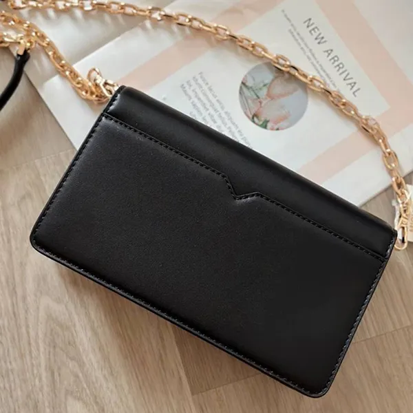 Túi Đeo Chéo Nữ Michael Kors MK Mini Cece Shoulder Bag In Black 35R3G0EC6O Màu Đen - Túi xách - Vua Hàng Hiệu