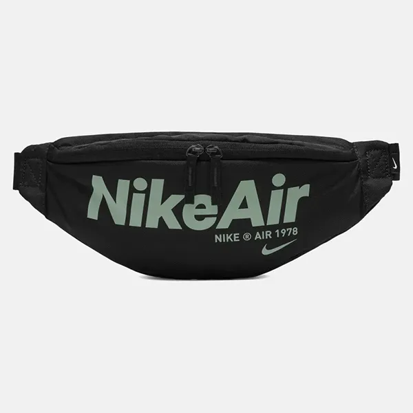 Túi Đeo Hông Nike Heritage Bum Bag CT5226 011 Màu Đen - 3