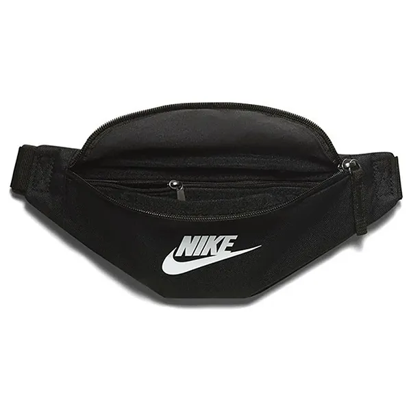 Túi Đeo Hông Nike Heritage Waist Bag CK0981 010 Màu Đen - 4
