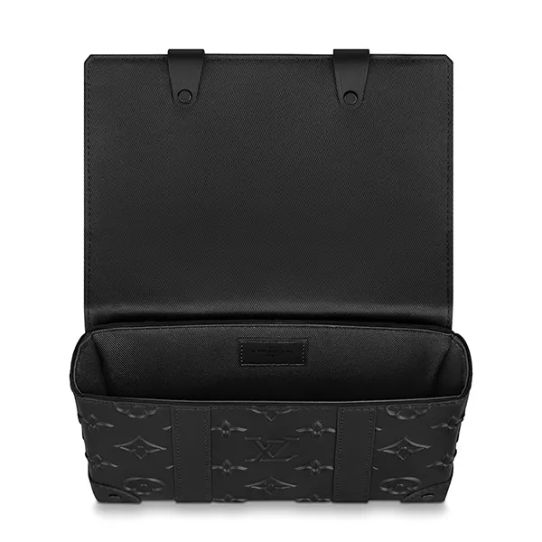 Túi Đeo Vai Louis Vuitton LV Bolsa Trunk Slingbag M57952 Màu Đen