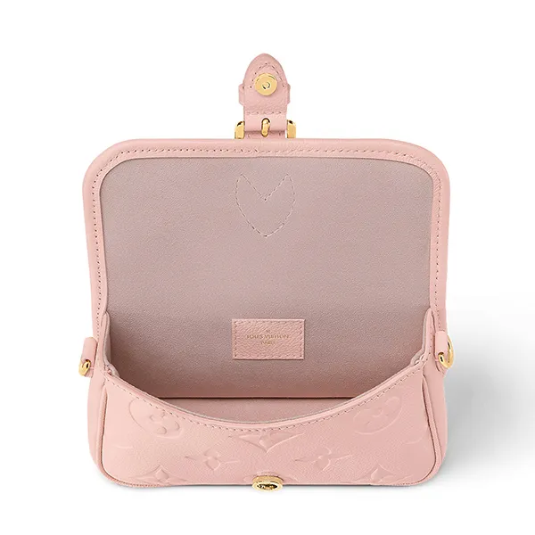 Túi Đeo Vai Nữ Louis Vuitton LV Nano Diane M83566 Màu Hồng - Túi xách - Vua Hàng Hiệu