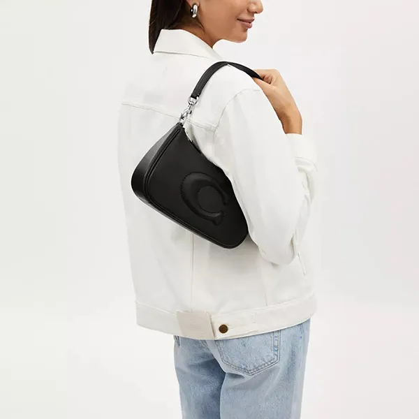 Túi Đeo Vai Nữ Coach Teri Shoulder Bag CR099 Màu Đen
