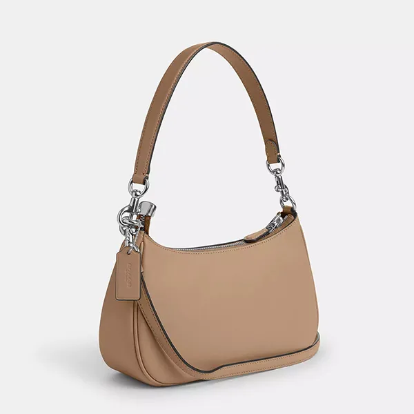 Túi Đeo Vai Nữ Coach Teri Shoulder Bag CR099 Màu Nude