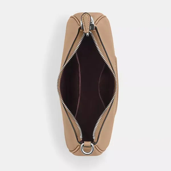 Túi Đeo Vai Nữ Coach Teri Shoulder Bag CR099 Màu Nude