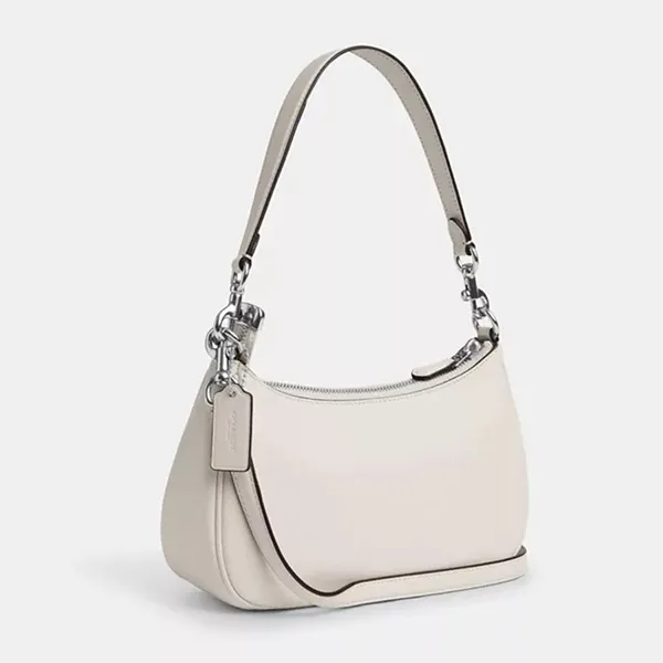 Túi Đeo Vai Nữ Coach Teri Shoulder Bag CR099 Màu Trắng
