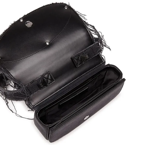 Túi Đeo Vai Nữ Diesel 1DR Iconic Shoulder Bag X08396P6319 Màu Đen