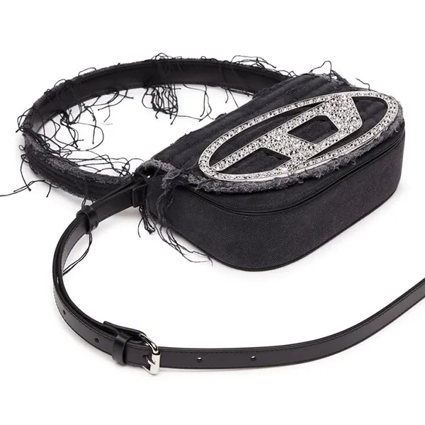 Túi Đeo Vai Nữ Diesel 1DR Iconic Shoulder Bag X08396P6319 Màu Đen