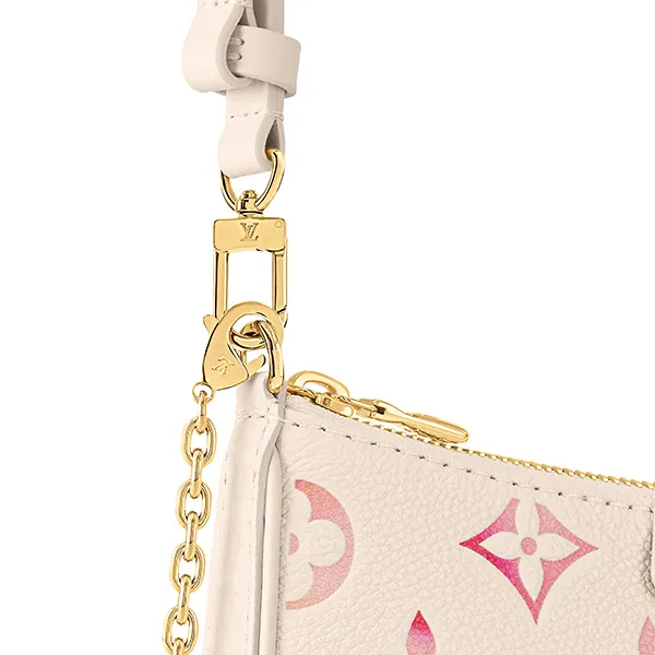 Túi Đeo Vai Nữ Louis Vuitton LV Easy Pouch On Strap M83448 Màu Trắng Kem