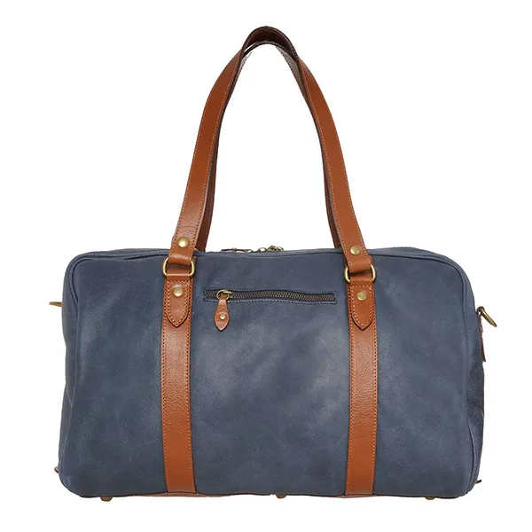 Túi Du Lịch Medici Of Florence Calfskin 1001-2 DL MED100D9EE824 Màu Xanh Denim