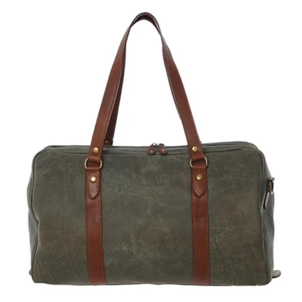 Túi Du Lịch Medici Of Florence Calfskin 1001-2 SV MED100P1203A2 Màu Xanh Rêu - Túi xách - Vua Hàng Hiệu