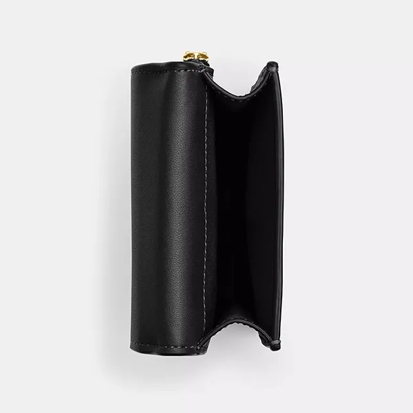 Túi Đựng Điện Thoại Nữ Coach North South Phone Crossbody In Signature Canvas CM234 Màu Nâu Đen - Túi xách - Vua Hàng Hiệu