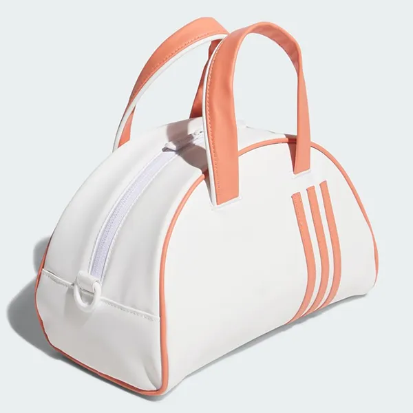 Túi Golf Xách Tay Nữ Adidas Women 3-Stripes Round Bag IA9636 Màu Trắng