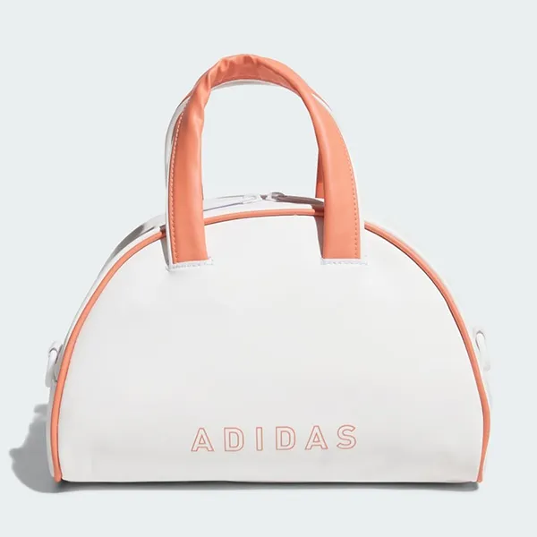 Túi Golf Xách Tay Nữ Adidas Women 3-Stripes Round Bag IA9636 Màu Trắng