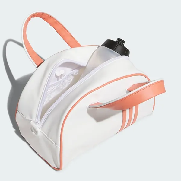Túi Golf Xách Tay Nữ Adidas Women 3-Stripes Round Bag IA9636 Màu Trắng