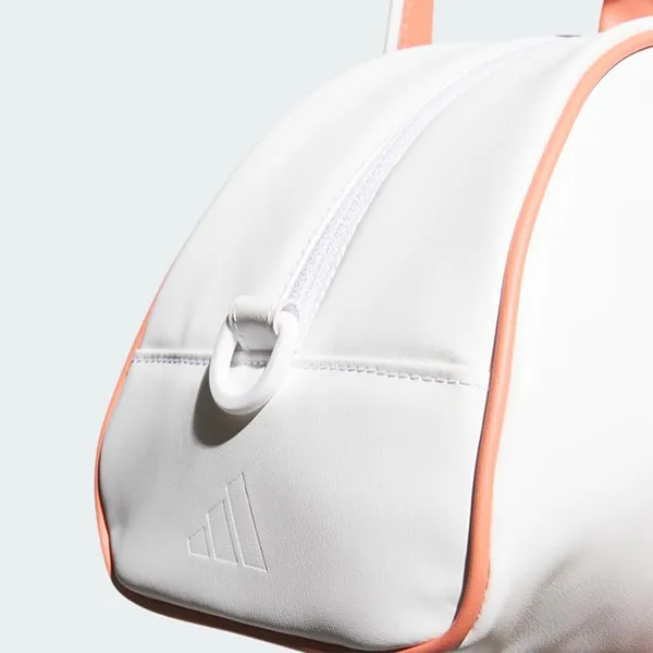 Túi Golf Xách Tay Nữ Adidas Women 3-Stripes Round Bag IA9636 Màu Trắng