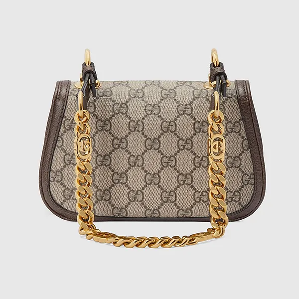 Túi Đeo Vai Nữ Gucci Blondie Mini Shoulder Bag 724645 K9GSG 8367 Màu Nâu Be - Túi xách - Vua Hàng Hiệu