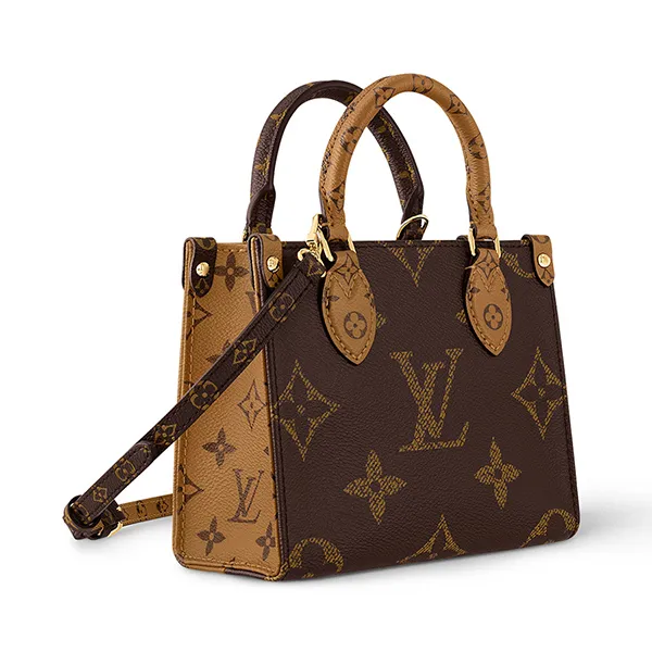 Túi Tote Nữ Louis Vuitton LV OnTheGo BB M46839 Màu Nâu - Túi xách - Vua Hàng Hiệu
