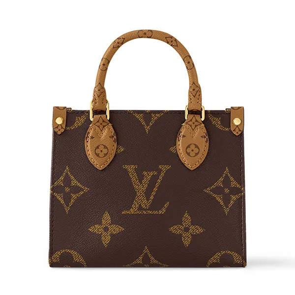 Túi Tote Nữ Louis Vuitton LV OnTheGo BB M46839 Màu Nâu - Túi xách - Vua Hàng Hiệu