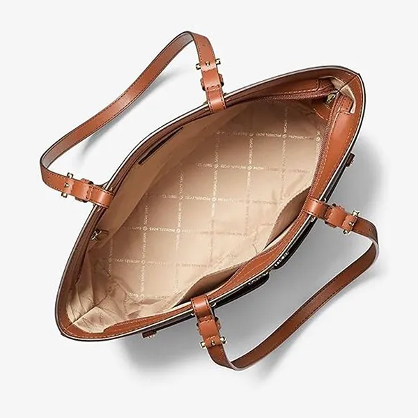 Túi Tote Nữ Michael Kors MK Jet Set Travel Màu Nâu T-NS - Túi xách - Vua Hàng Hiệu