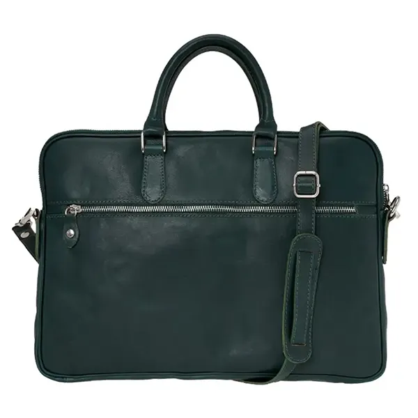 Túi Xách Đựng Laptop Medici Of Florence Calfskin 110 Cyprus MED110C1787AC Màu Xanh Đậm - Túi xách - Vua Hàng Hiệu