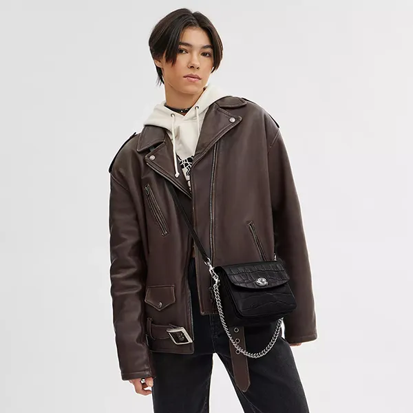 Túi Xách Nữ Coach Cassie Crossbody Bag 19 CP138 Black Màu Đen - Túi xách - Vua Hàng Hiệu