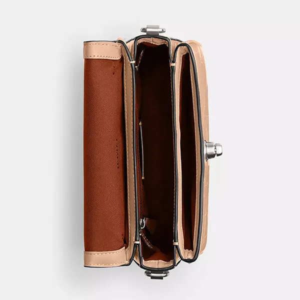 Túi Xách Nữ Coach Cassie Crossbody Bag 19 CP138 Buff Màu Vàng Nâu