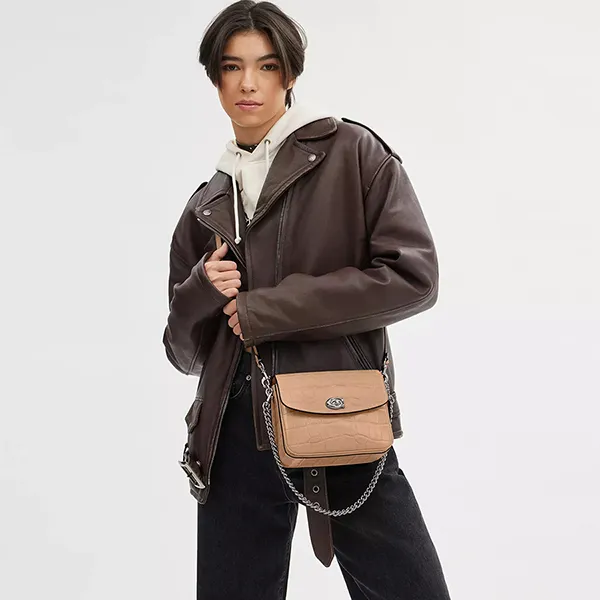 Túi Xách Nữ Coach Cassie Crossbody Bag 19 CP138 Buff Màu Vàng Nâu