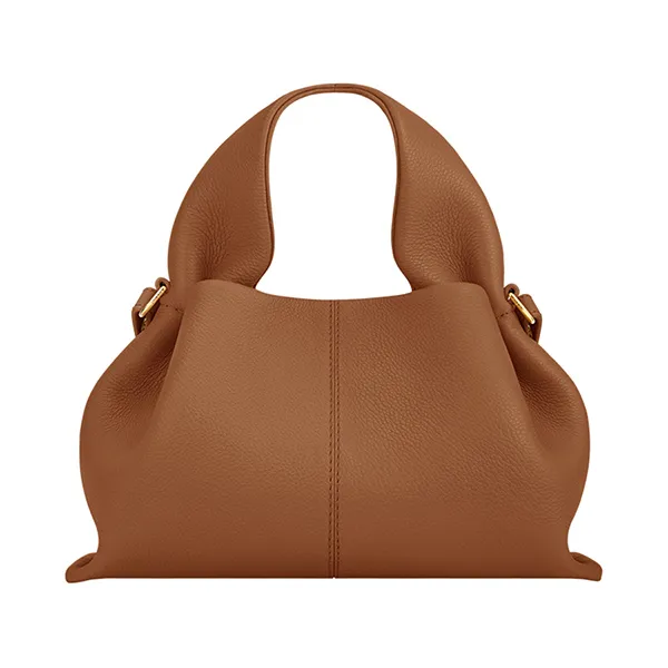 Túi Xách Nữ Polène Numéro Neuf Mini Edition Textured Camel Màu Camel - Túi xách - Vua Hàng Hiệu