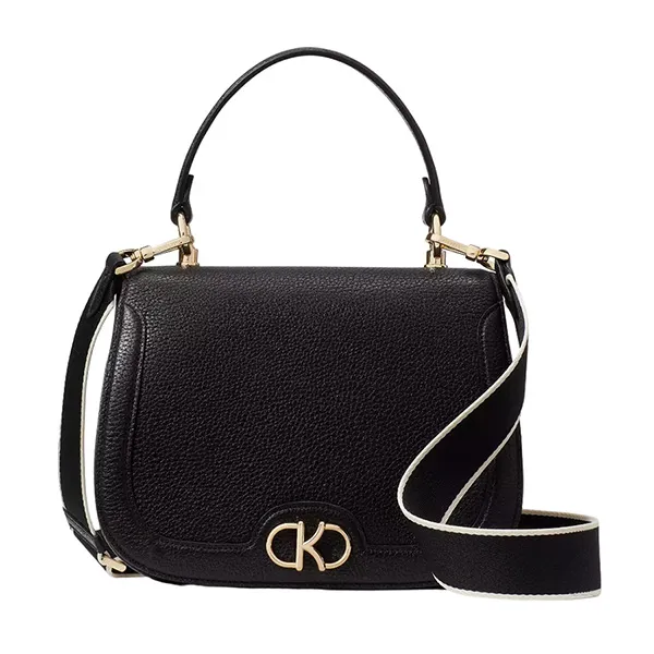 Túi Xách Tay Nữ Kate Spade Kyla Top Handle Saddle Bag Màu Đen