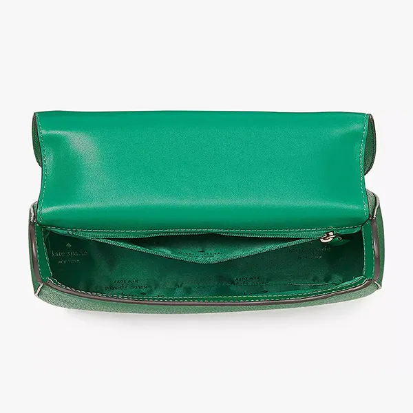 Túi Xách Tay Nữ Kate Spade Kyla Top Handle Saddle Bag Màu Xanh Green - Túi xách - Vua Hàng Hiệu