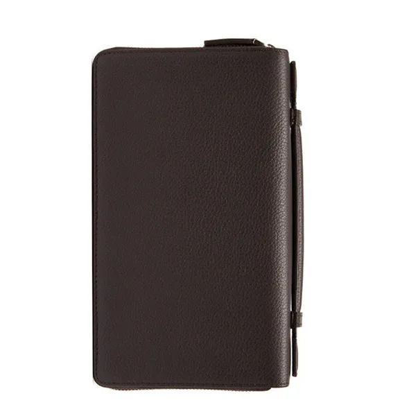 Ví Clutch Montblanc Travel Companion XC 2 Zippy Màu Nâu - Túi xách - Vua Hàng Hiệu