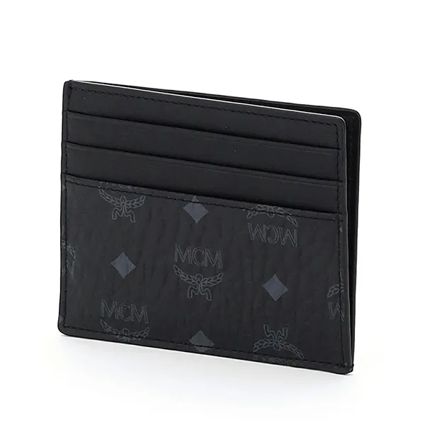 Ví Đựng Thẻ MCM Card Case Visetos Original Màu Đen - Túi xách - Vua Hàng Hiệu