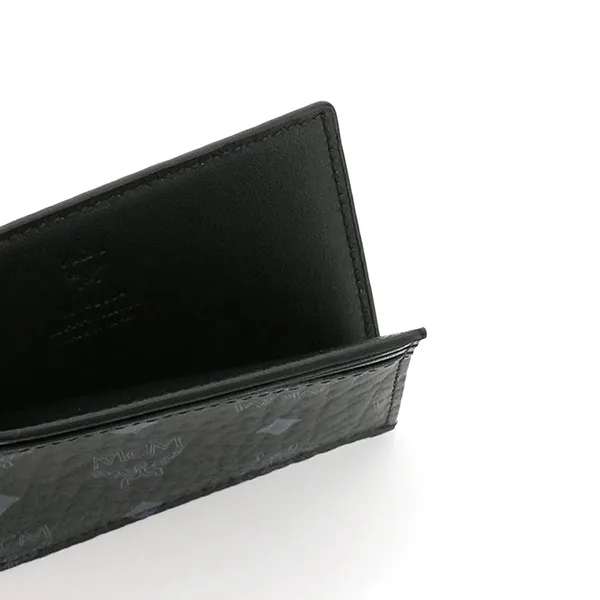 Ví Đựng Thẻ MCM Card Case Visetos Original Màu Đen - Túi xách - Vua Hàng Hiệu