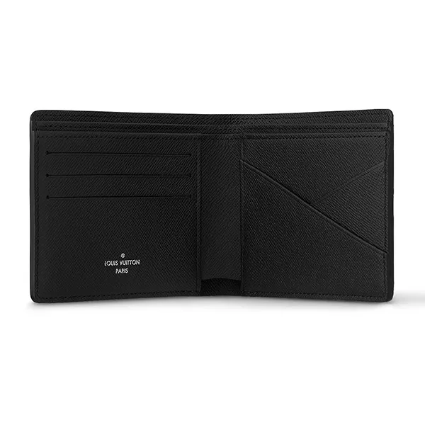 Ví Nam Louis Vuitton LV Multiple Damier Wallet N62663 Màu Xám - Túi xách - Vua Hàng Hiệu