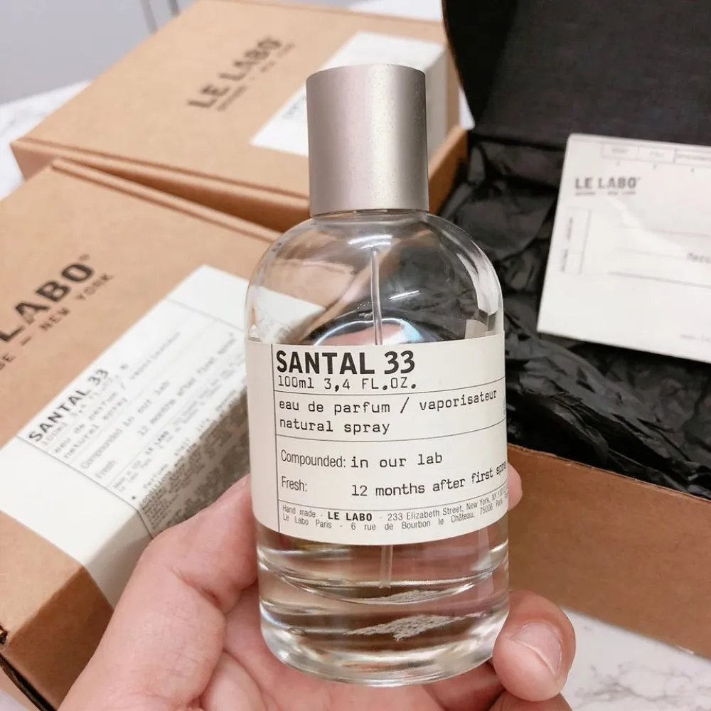 Nước hoa chính hãng Le Labo Santal 33