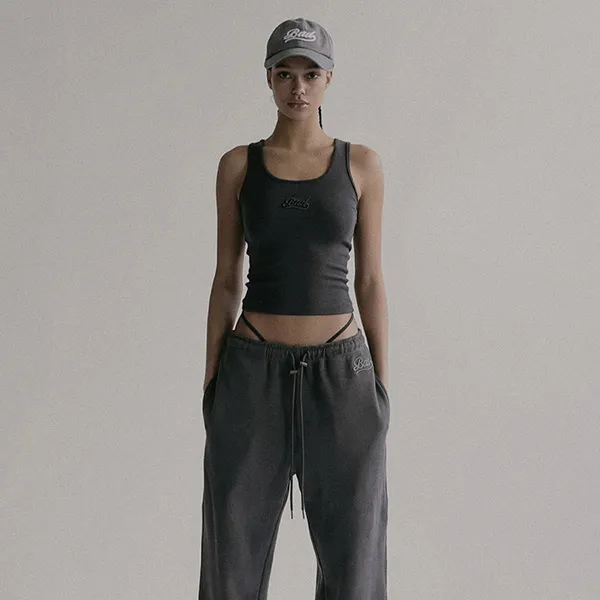 Áo Ba Lỗ Nữ Badblood Beyond Soft Tank Charcoal Màu Đen Xám - Thời trang - Vua Hàng Hiệu