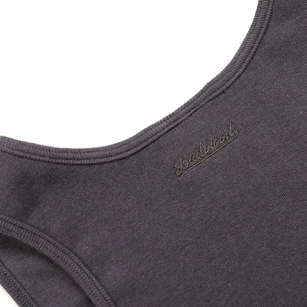 Áo Ba Lỗ Nữ Badblood Beyond Soft Tank Charcoal Màu Đen Xám - Thời trang - Vua Hàng Hiệu